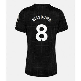 Dámské fotbalový oblečení Tottenham Hotspur Yves Bissouma #8 Venkovní košile 2025-26 Krátkým Rukávem